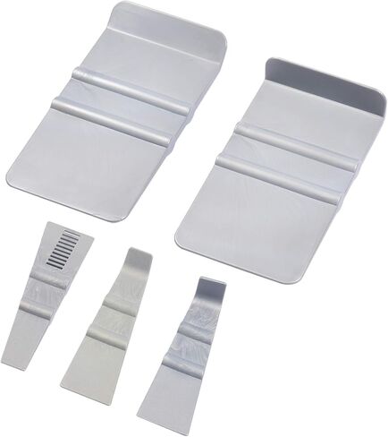 مجموعة أدوات تغليف الفينيل للسيارة ذات ممسحة صغيرة حافة بزاوية مختلفة لتغليف جسم السيارة الخارجي والداخلي، ملصق، لون، تركيب الفيلم in Kuwait