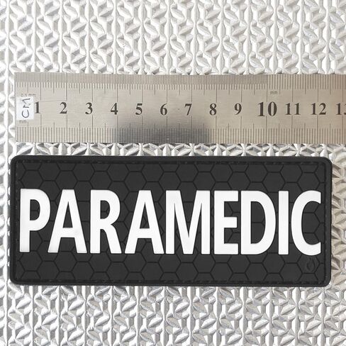 مسعف 5 × 2 بوصة حامل لوحة درع للجسم EMS EMT Med رقعة خطاف طبية من PVC in Saudi Arabia