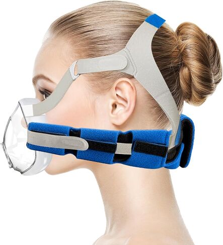 Neck Pad for Headgear Straps, Mask Strap Padded Accessories, Neck Cushion, Headgear Comfort Cover for Full Face Prevent Strap Marks on Your Skin Works with Most Generic Headgears in Saudi Arabia