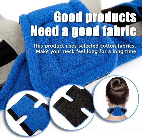 Neck Pad for Headgear Straps, Mask Strap Padded Accessories, Neck Cushion, Headgear Comfort Cover for Full Face Prevent Strap Marks on Your Skin Works with Most Generic Headgears in Saudi Arabia