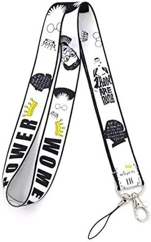 Ruth Bader Ginsburg RBG I Dissent 17.5" Neck Lanyard Keychain Holder ID Badge Mobile Phone Pin Strap in Saudi Arabia