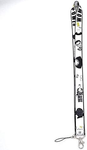 Ruth Bader Ginsburg RBG I Dissent 17.5" Neck Lanyard Keychain Holder ID Badge Mobile Phone Pin Strap in Saudi Arabia