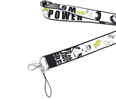 Ruth Bader Ginsburg RBG I Dissent 17.5" Neck Lanyard Keychain Holder ID Badge Mobile Phone Pin Strap in Saudi Arabia
