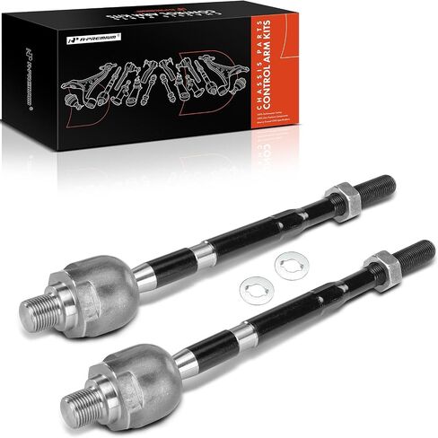 A-Premium 2 x Front Inner Tie Rod Ends, Compatible with Hyundai Genesis 2009-2014, Equus 2011-2014 in Saudi Arabia
