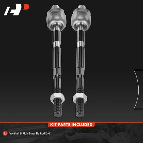 A-Premium 2 x Front Inner Tie Rod Ends, Compatible with Hyundai Genesis 2009-2014, Equus 2011-2014 in Saudi Arabia