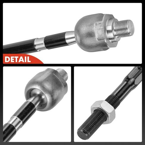 A-Premium 2 x Front Inner Tie Rod Ends, Compatible with Hyundai Genesis 2009-2014, Equus 2011-2014 in Saudi Arabia