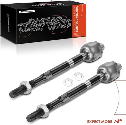 A-Premium 2 x Front Inner Tie Rod Ends, Compatible with Hyundai Genesis 2009-2014, Equus 2011-2014 in Saudi Arabia