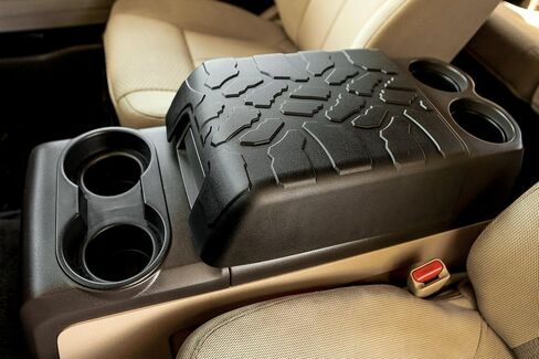 Boomerang® Tire Tread Armpad™ for Ford F150 XL & XLT (2009-2014) - 40/20/40 Split Bench Seat Version - Center Console Armrest Cover in Saudi Arabia