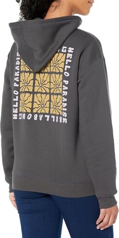 Billabong Women's Take Me to Paradise Graphic Sweatshirt in Saudi Arabia