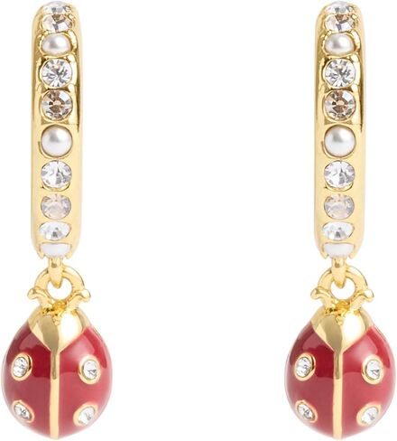 COACH Ladybug Charm Huggies in Saudi Arabia