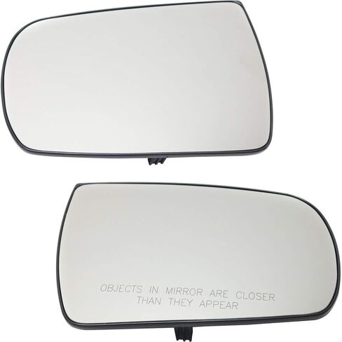 For Kia Sorento 2011 12 13 14 2015 Mirror Glass Passenger Side | Non-Heated | w/Backing Plate | Convex Type | Replacement For 876211U000, 876211U100 in Kuwait