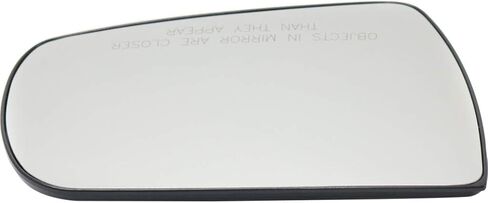 For Kia Sorento 2011 12 13 14 2015 Mirror Glass Passenger Side | Non-Heated | w/Backing Plate | Convex Type | Replacement For 876211U000, 876211U100 in Kuwait