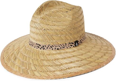 Volcom Women's Throw Shade Straw Hat in Saudi Arabia