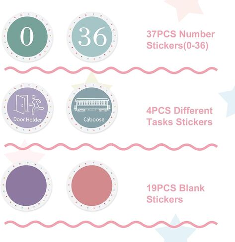 60 قطعة من ملصقات الأرضيات للفصول الدراسية، ملصقات أرقام ملونة مقاس 4 بوصات تصطف على الأرض لأرضية الفصل الدراسي، ملصقات أرضية للمعلمين في مرحلة ما قبل المدرسة والفصول الدراسية الابتدائية in Kuwait