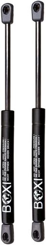 BOXI 2pcs Universal Lift Supports Struts Shocks Gas Struts Shocks Springs Supports Extended Length 12.00 Inches, Compressed Length 8.05 Inches, Force 100.00(lbs),10mm ball socket Shocks | 4042 in Saudi Arabia