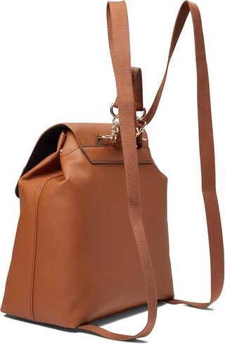 Tommy Hilfiger Camilla II Flap Backpack Cognac One Size in Saudi Arabia