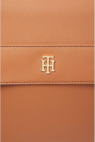 Tommy Hilfiger Camilla II Flap Backpack Cognac One Size in Saudi Arabia