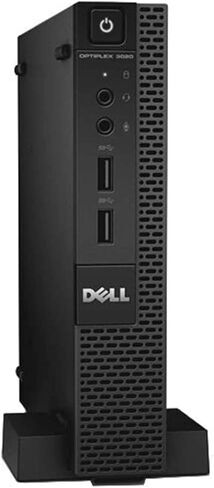 حامل مكتبي بنظام عمودي من Dell لجهاز OptiPlex 3020/9020 Micro - أسود in Saudi Arabia