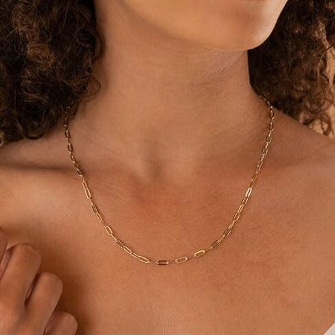Gold Layered Necklaces for Women, Dainty Layering Chain Necklace Stackable Pendant Choker Necklaces Trendy Jewelry Gifts in Saudi Arabia