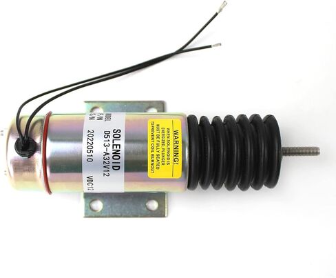 D513-A32V12 D513A32V12 Dual Coil Pull Solenoid Valve 12V for Trombetta in Saudi Arabia