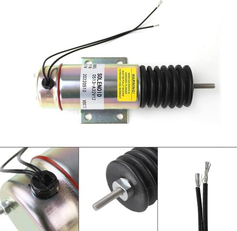 D513-A32V12 D513A32V12 Dual Coil Pull Solenoid Valve 12V for Trombetta in Saudi Arabia