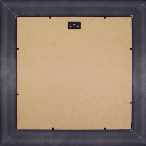 Space Art Deco, 11.5x11.5 Picture Frame with 2 Opening Fits a 5.5x8.5 Business License and A Dollar Bill with Black Over Gold Double Mat, Wall Mounting (Black/Ornate Gold) in Saudi Arabia