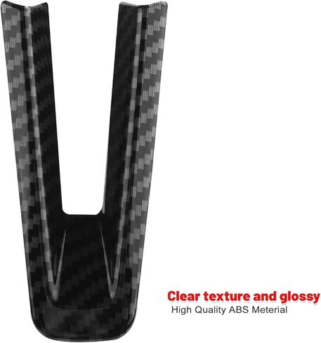 for Mazda 3 CX-30 CX-50 Accessories Sporty Car Dashboard Center Consoles Cover Trim Interior Decoration Sticker -Carbon Fiber Style in Saudi Arabia