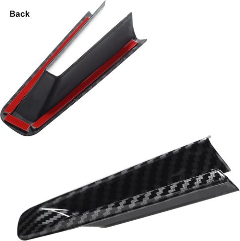 for Mazda 3 CX-30 CX-50 Accessories Sporty Car Dashboard Center Consoles Cover Trim Interior Decoration Sticker -Carbon Fiber Style in Saudi Arabia