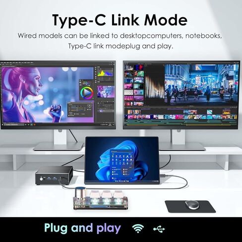 Macro Pad Macro Keyboard Programmable Keypad Customized 3-Key Mini Mechanical Gaming Keyboard, One Handed Keyboard RGB LED Backlit OSU Multifunctional Macropad wtih Knob Type C 1m Cable in Saudi Arabia
