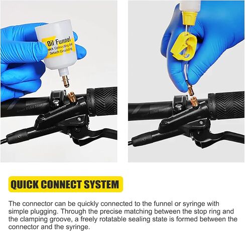 Hydraulic Brake Bleed Kit for Shimano,TEKTRO, MAGURA and SRAM Series Brake Systems, Brake Fluid Change Hydraulic Kits in Saudi Arabia