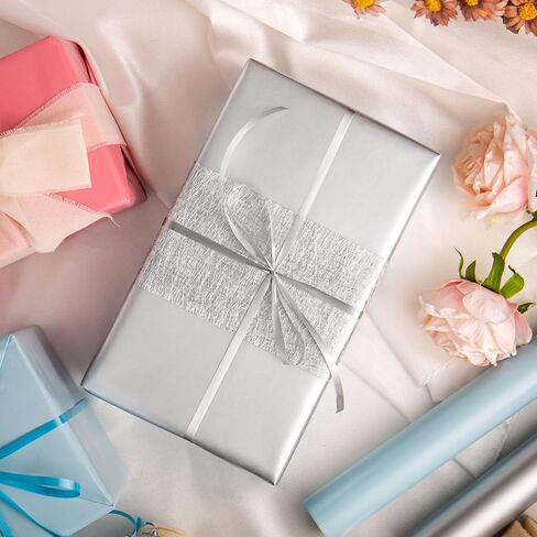 Homeral Birthday Wrapping Paper Roll - Pink with Balloon, Gift Box, Happy Birthday Lettering Cute Birthday Gift Wrap Paper for Birthday, Baby Shower, Party - 3 Rolls: 17 x 120 Inch Per Roll in Saudi Arabia