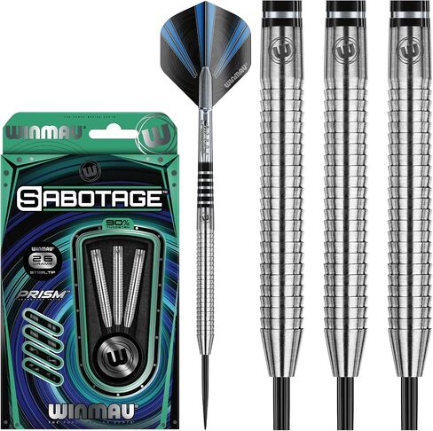 WINMAU Sabotage 90% Tungsten Darts in Saudi Arabia