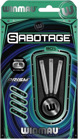 WINMAU Sabotage 90% Tungsten Darts in Saudi Arabia