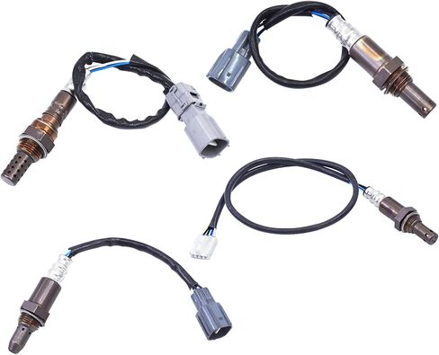 4PCS Sensor 9467-48050 89465-08040 89467-08040 89465-08030 Replacement for Toyota Sienna 3.3L 2004-2006 in Saudi Arabia