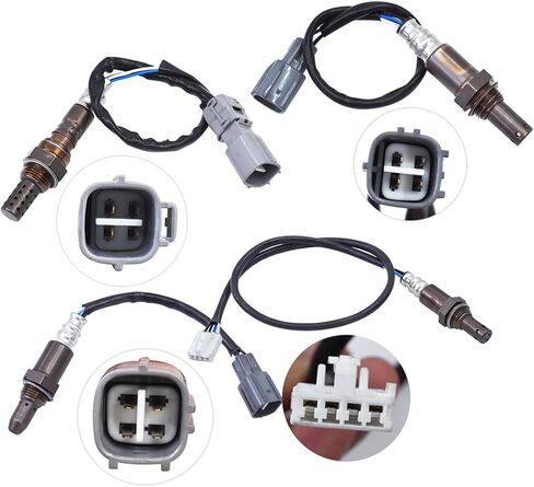4PCS Sensor 9467-48050 89465-08040 89467-08040 89465-08030 Replacement for Toyota Sienna 3.3L 2004-2006 in Saudi Arabia