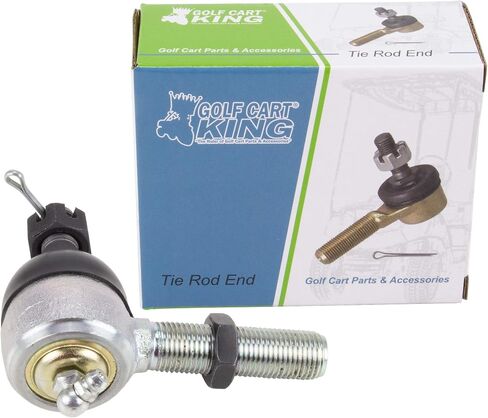EZGO Tie Rod End (right thread) for 1965-2000 EZGO Gas & Electric Marathon, Medalist & TXT Golf Carts in Saudi Arabia