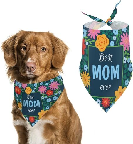 Happy New Year of The Dragon 2024 Dog Bandanas Pets Kerchief Reversible Triangle Bibs Scarf Outfits Accessories for Small to Large Dogs Cats in Saudi Arabia