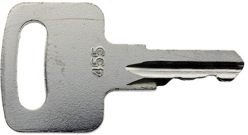 JEENDA (5) Ignition Keys 455 with a Nice Keychain for Scissor Lift Boom Lifts Genie Skyjack Terex Snorkel Manlift Upright in Saudi Arabia