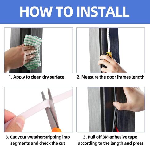 Rubber Weather Stripping Door Seal Strip,20 Feet Self-Adhesive Backing D-Shape Easy Cut Rubber Weather Seal Strip for Door Frame Insulation Large Gap in Saudi Arabia