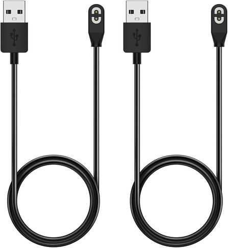 Charging Cable for Shokz Openrun/Openrun Pro/OpenRun Mini/Aftershokz Aeropex & Opencomm, Magnetic USB Charger for Shokz Bone Conduction Headphones (3.3ft/1m) (1) in Saudi Arabia