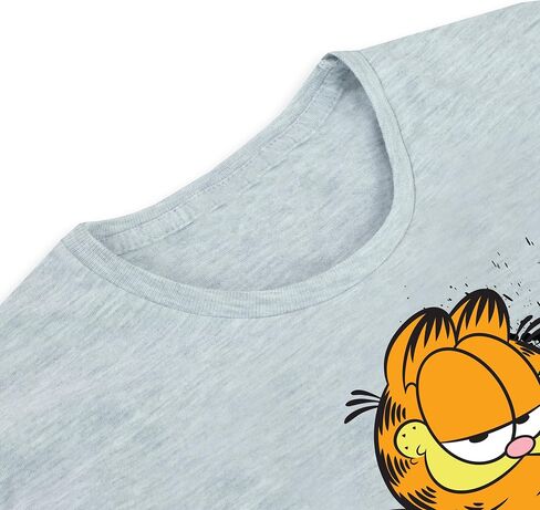 Garfield Shirt | Cat Tshirt | Novelty Boys' T-Shirts | Skateboard Boys Tee in Saudi Arabia