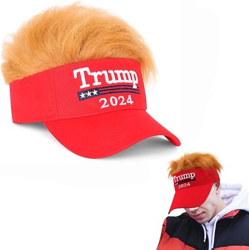 قبعة بيسبول MAGA بتصميم فريد من نوعه من منتجات ترامب مع شعار ترامب 2024 مطرز لدعم وهدية أنيقة in Kuwait