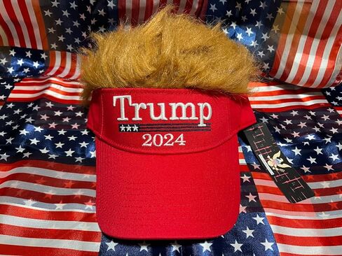 قبعة بيسبول MAGA بتصميم فريد من نوعه من منتجات ترامب مع شعار ترامب 2024 مطرز لدعم وهدية أنيقة in Kuwait