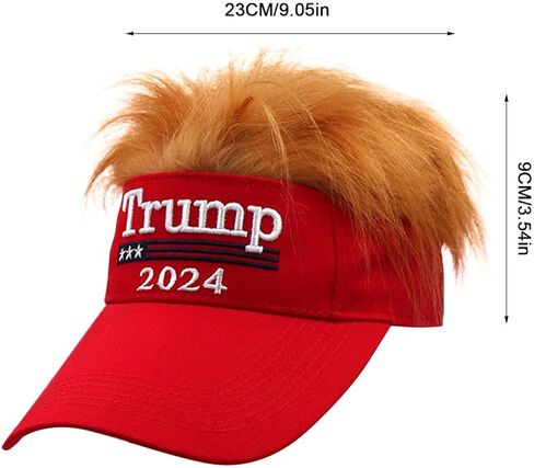 قبعة بيسبول MAGA بتصميم فريد من نوعه من منتجات ترامب مع شعار ترامب 2024 مطرز لدعم وهدية أنيقة in Kuwait