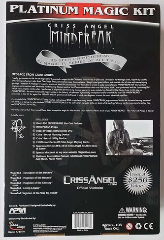 مجموعة كريس آنجل البلاتينية السحرية in Kuwait