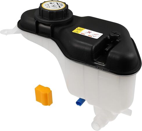 X AUTOHAUX 1 مجموعة خزان المبرد المبرد C2Z13764 C2C41899 زجاجة توسيع تجاوز المبرد مع غطاء ومستشعر لجاكوار S-Type V6 3.0L 2000-2008 in Saudi Arabia