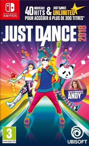 JUST Dance 2018 - جائزة Switch nv in Saudi Arabia