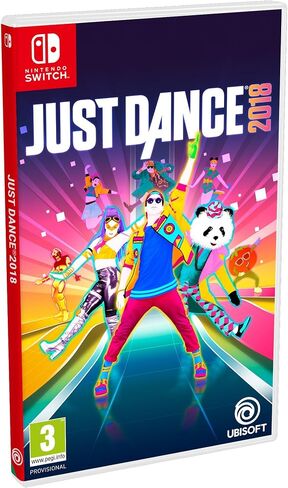 JUST Dance 2018 - جائزة Switch nv in Saudi Arabia
