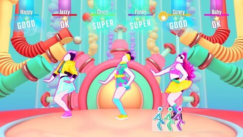 JUST Dance 2018 - جائزة Switch nv in Saudi Arabia