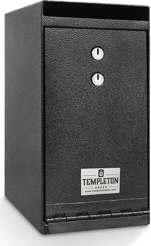 Templeton Safes Key Lock Depository Drop Safes, Single Lock, 4 Keys Included in Saudi Arabia